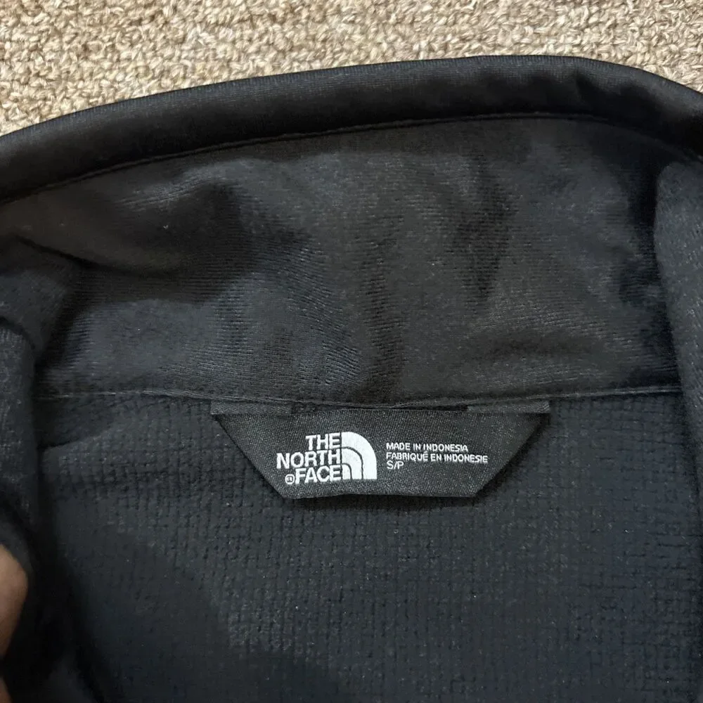 The North Face Windwall Soft Shell Vest Mens Small Black Full Zip NWT NF0A3LGZ